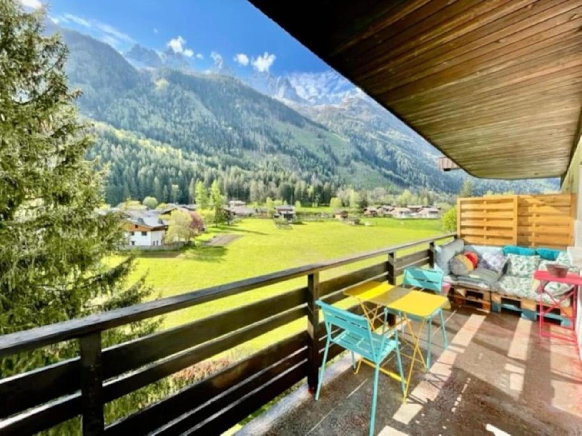 La Frasse Appartement Chamonix Buitenkant foto