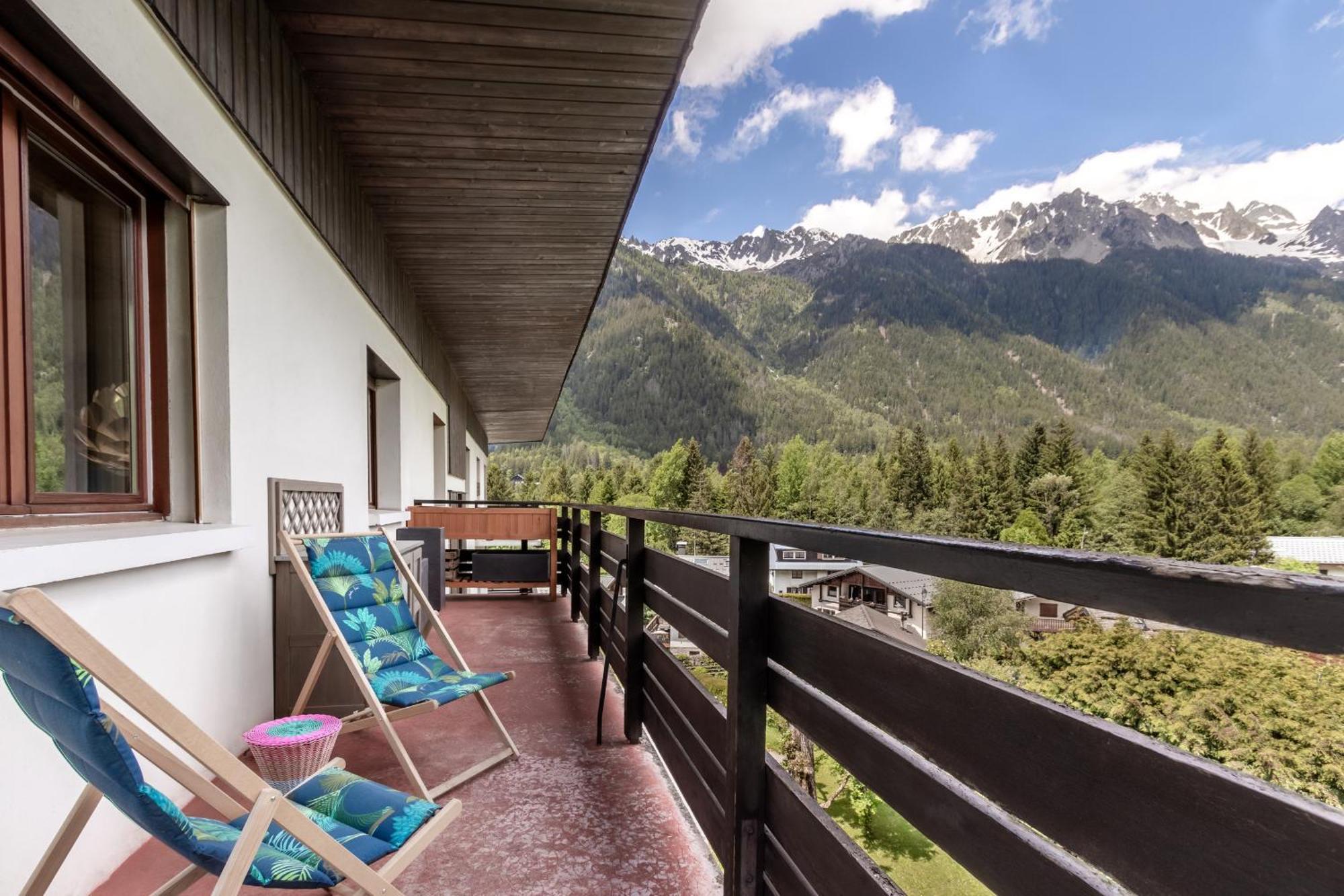 La Frasse Appartement Chamonix Buitenkant foto