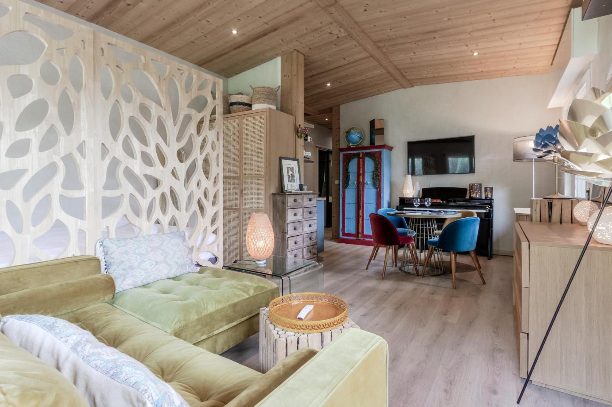 La Frasse Appartement Chamonix Buitenkant foto