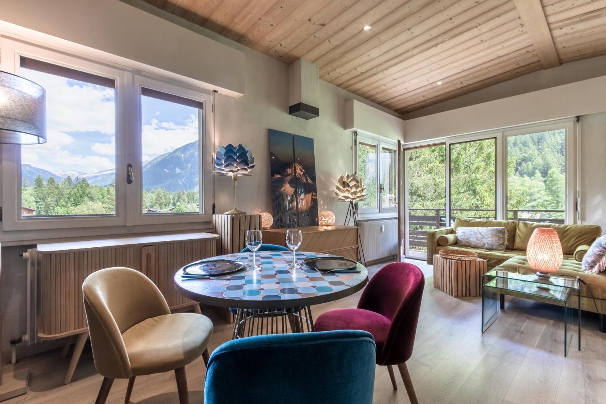 La Frasse Appartement Chamonix Buitenkant foto