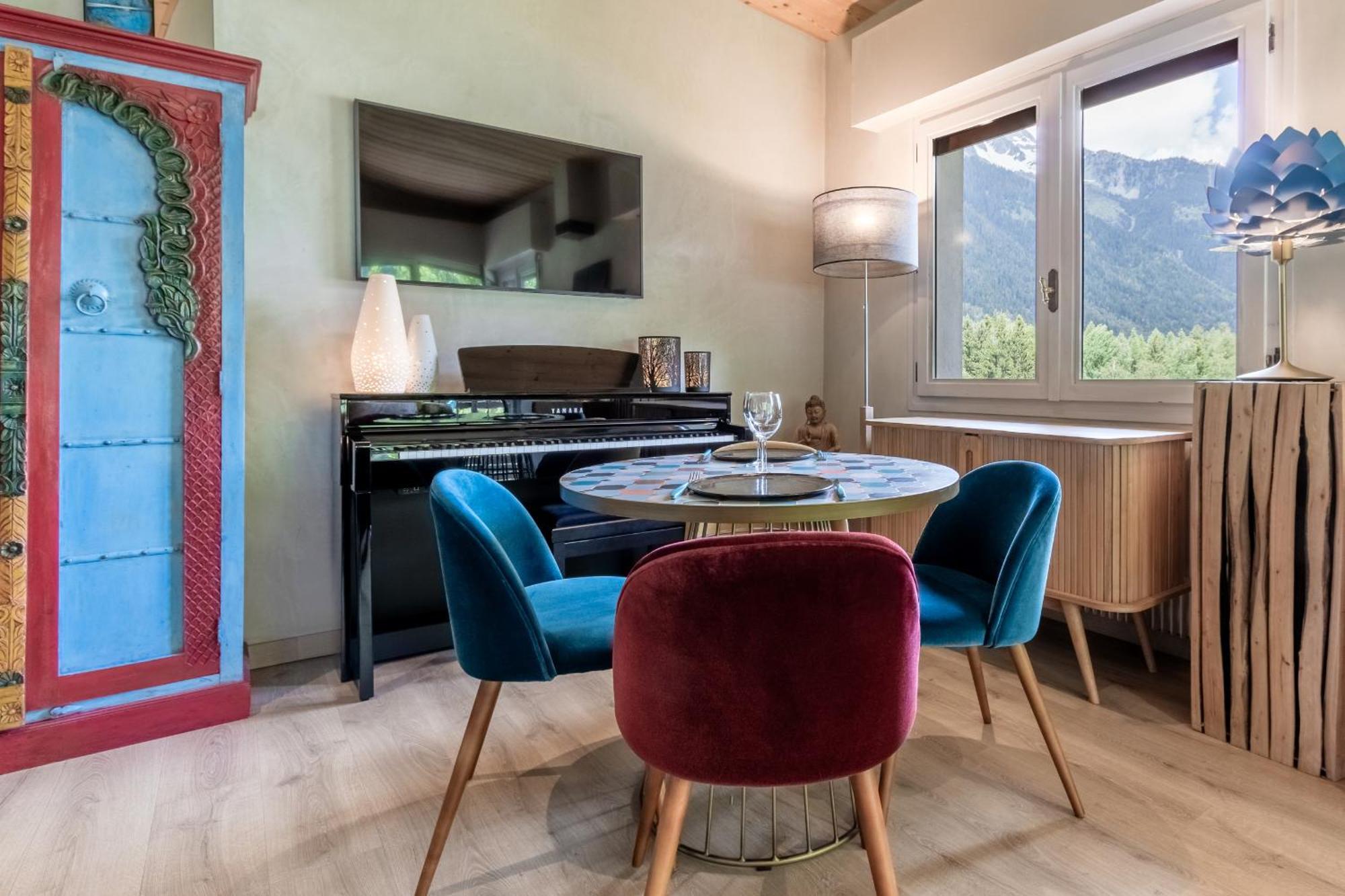 La Frasse Appartement Chamonix Buitenkant foto